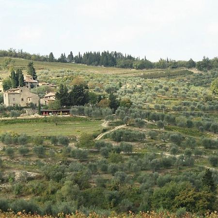 Готель Agriturismo Podere Somigli Di Lorenzo Correani Греве-ін-К'янті Екстер'єр фото