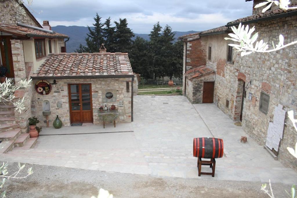 Готель Agriturismo Podere Somigli Di Lorenzo Correani Греве-ін-К'янті Екстер'єр фото