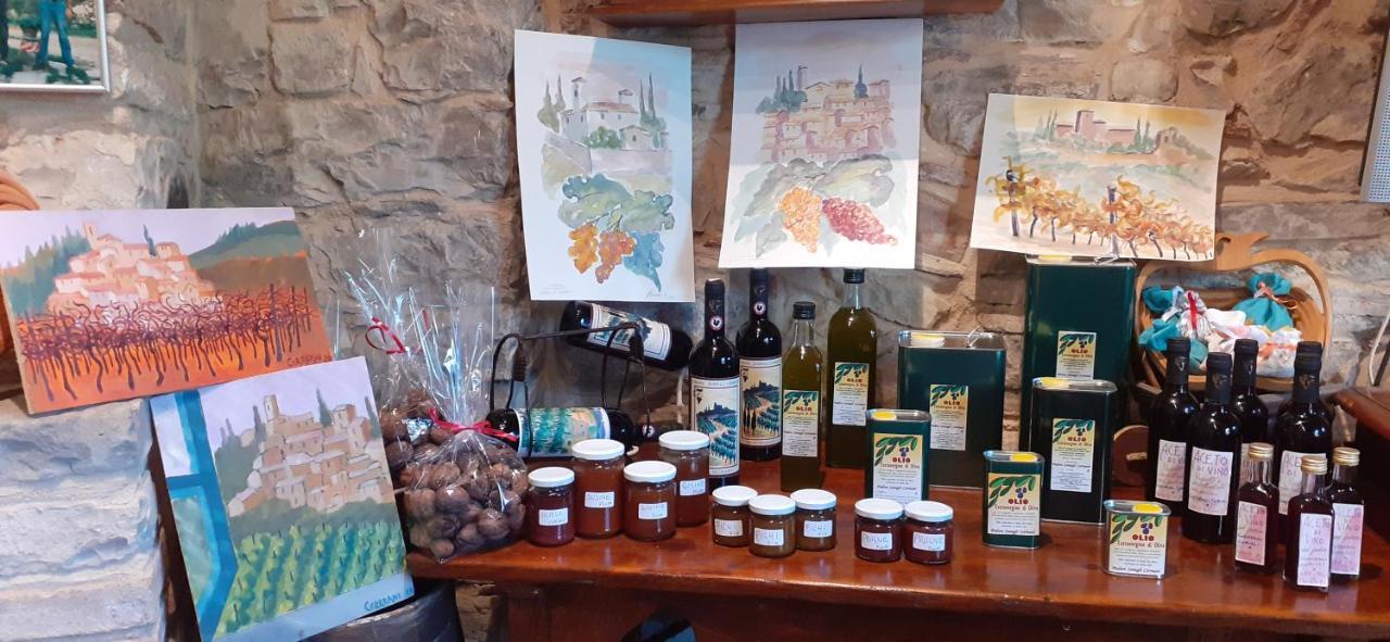 Готель Agriturismo Podere Somigli Di Lorenzo Correani Греве-ін-К'янті Екстер'єр фото