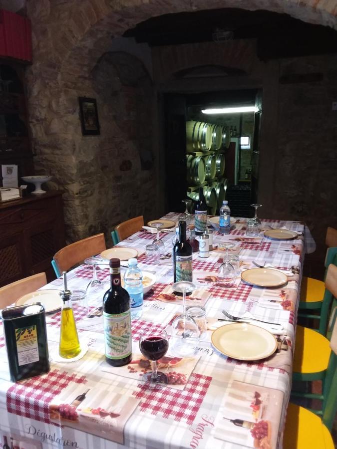 Готель Agriturismo Podere Somigli Di Lorenzo Correani Греве-ін-К'янті Екстер'єр фото
